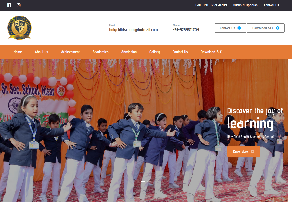 Holy Child Sr. Sec. School